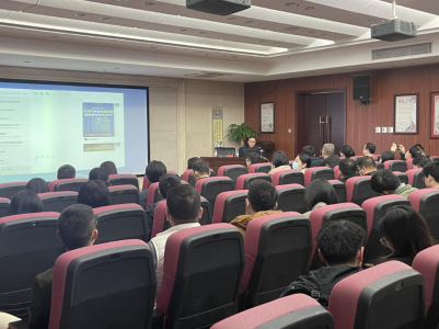 市太阳成集团tyc122cc集团组织发展防备电信网络诳骗宣传讲座