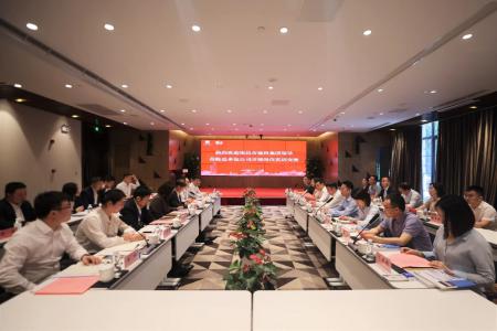 集团第一批参训人员赴中建八局总承包公司发展岗位实训活动