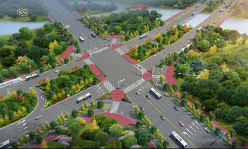 丹霞路（沿江中北—青山湖北大路）路路及综合管廊工程简介