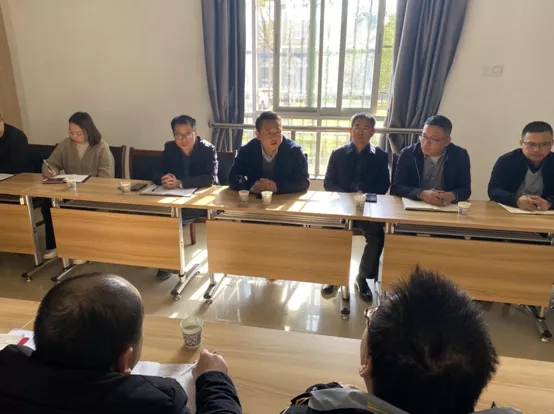 资阳市绕城高速公路西二环项目监理碰头会召开